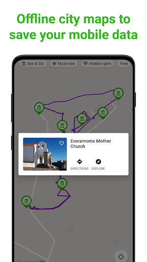 Evoramonte SmartGuide Screenshot 3