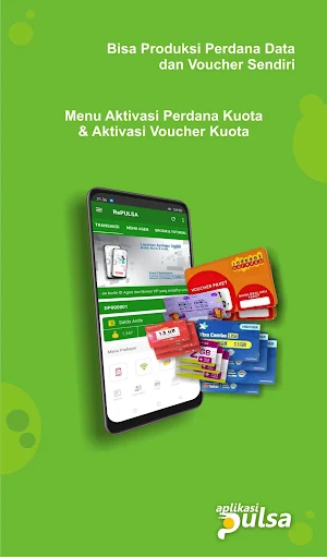 APLIKASI PULSA : Aplikasi Agen Pulsa & PPOB Screenshot 3