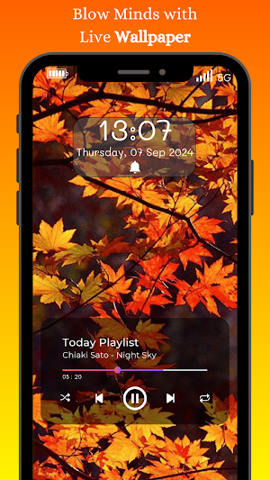 Autumn Wallpaper 8K Screenshot 1