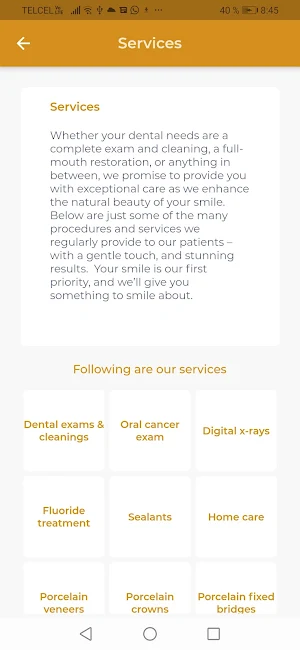 Jennifer Park-Cruz DDS Screenshot 2