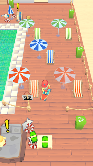 Crystal Clear! Pool Cleaning Screenshot 2