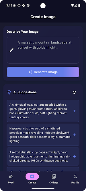 Contento: Create with AI Screenshot 1