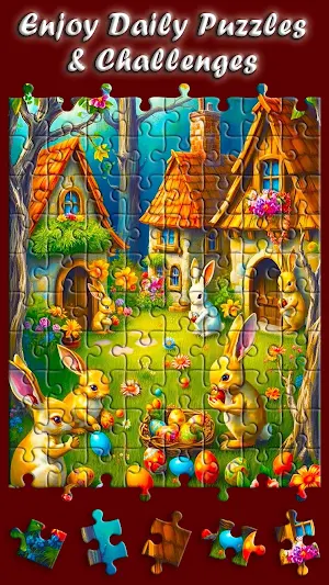 Easter Jigsaw Puzzles Screenshot 2