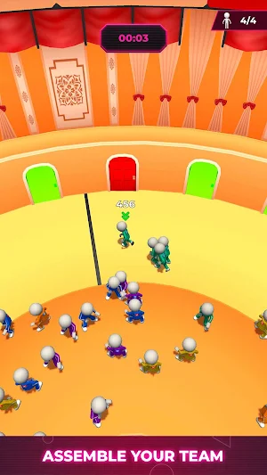 Squid Challenge Mingle Screenshot 3