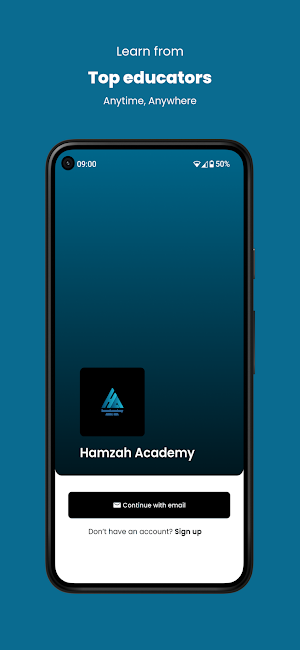 Hamzah Academy Screenshot 2