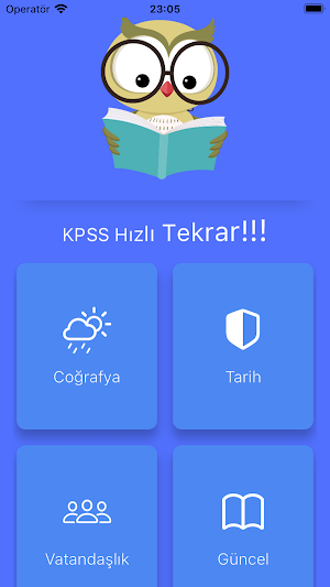 KPSS Soru Kartları Screenshot 0