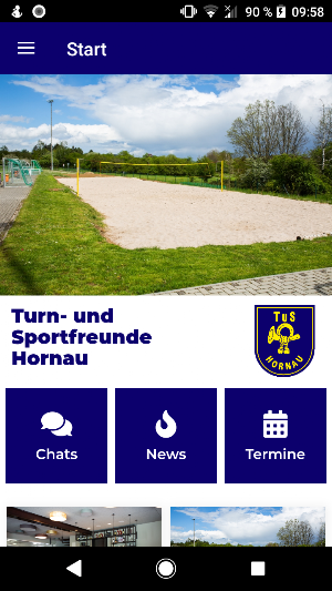 TuS Hornau e.V. Screenshot 1