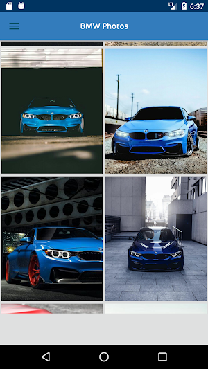 Best Beautiful BMW Pictures without internet Screenshot 1