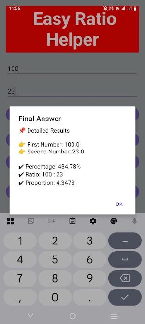 Easy Ration Helper Screenshot 2