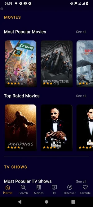 Cooper - Movies & Tv Shows Screenshot 2