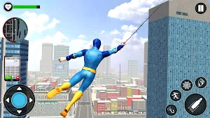 Open World Hero Fighting Sim Screenshot 0