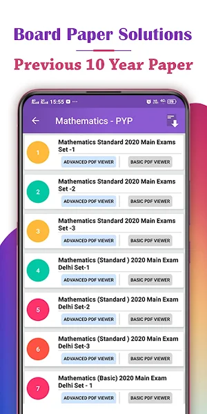 Board Exam Solutions, Sample Paper Screenshot 2