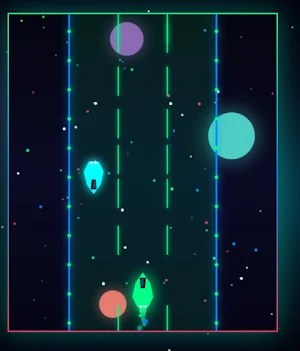 My Space Racing 2 Screenshot 1