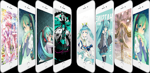 Hatsune Miku wallpapper z4Kz Screenshot 2