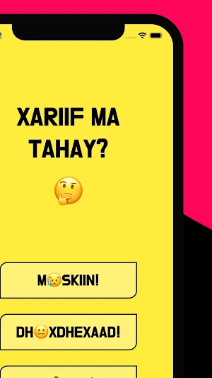 SomaliQuiz Screenshot 0