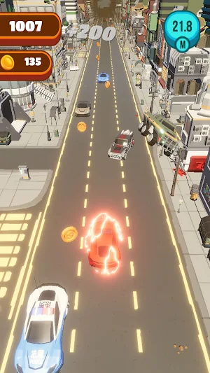 Smash & Dash - Crazy Drive Screenshot 3