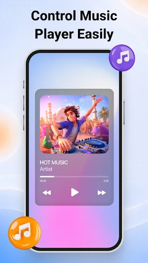Control Panel: Widget & Theme Screenshot 3
