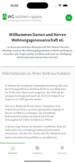 Meine WG-GOE Screenshot 0