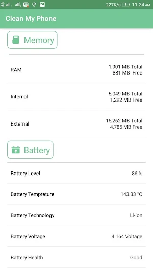 Phone Cleaner Pro Screenshot 3