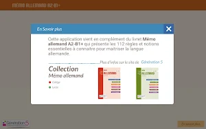Mémo Allemand A2-B1+ Screenshot 1
