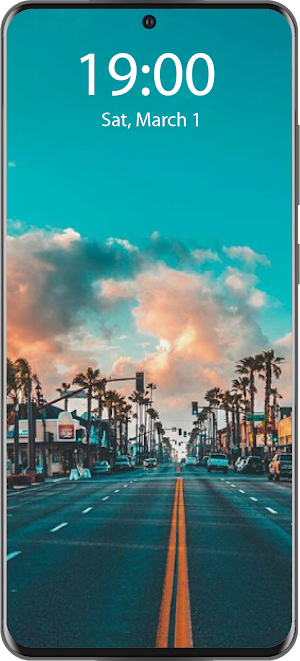 Aesthetic Live Wallpaper Screenshot 1