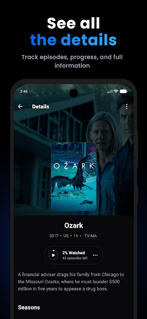 TV Shows & Movies Tracker Screenshot 3