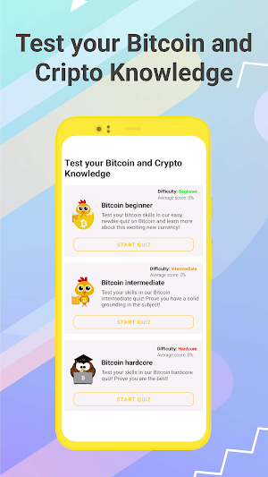 Crypto quiz Screenshot 0