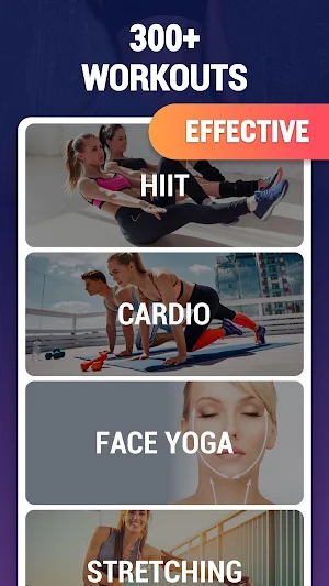 Fat Burning Workouts - Lose Weight Home Workout Screenshot 1
