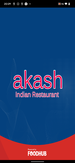Akash Indian Restaurant Screenshot 0