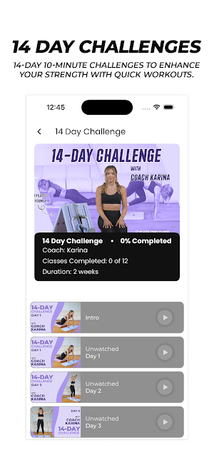 Flo Pilates Screenshot 3