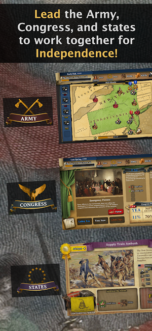 Revolutionary Choices Screenshot 1