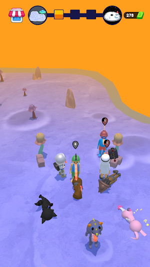 tongue battle royale Screenshot 3