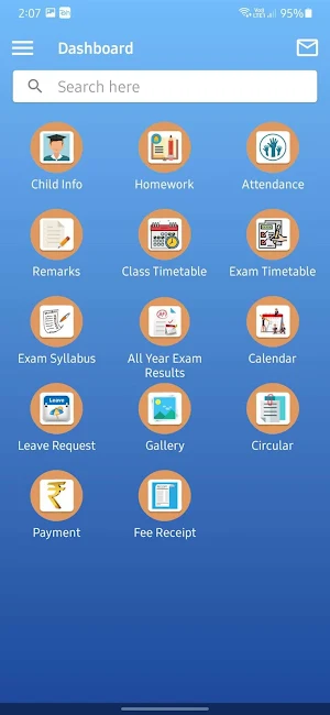 Christ International School Screenshot 0