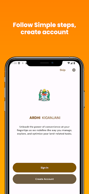 Ardhi Kiganjani Screenshot 0
