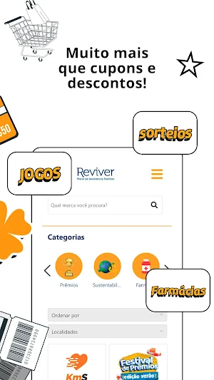 Clube Reviver Screenshot 1