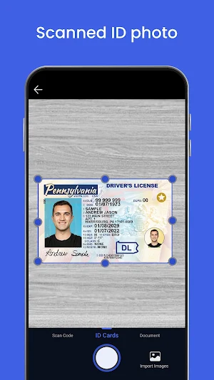 X Cam Scanner, PDF scanner Screenshot 2