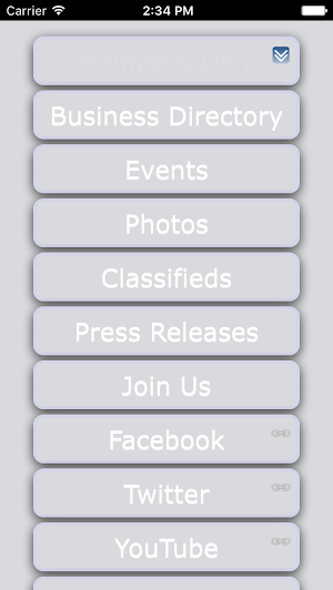 Las Cruces Hispanic Chamber Screenshot 1