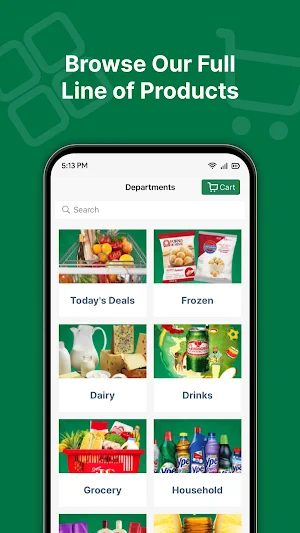 Super JC Market Screenshot 2
