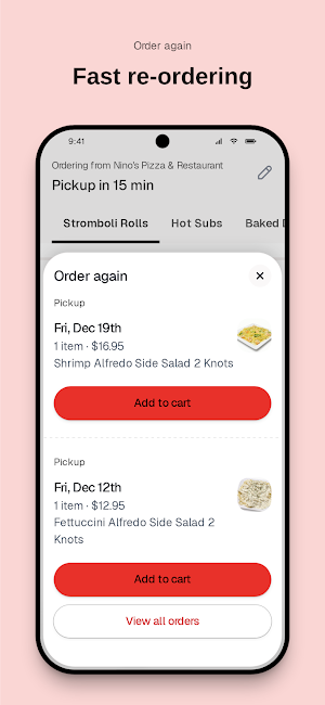 Nino's Pizza Screenshot 3