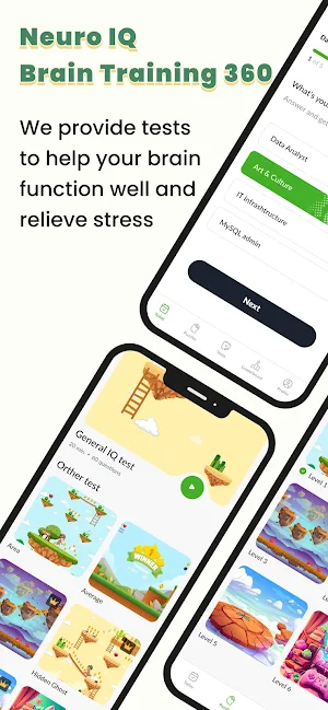 NeuroIQ - Brain Training 360 Screenshot 0