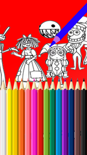 Circus Coloring Book Adventure Screenshot 2