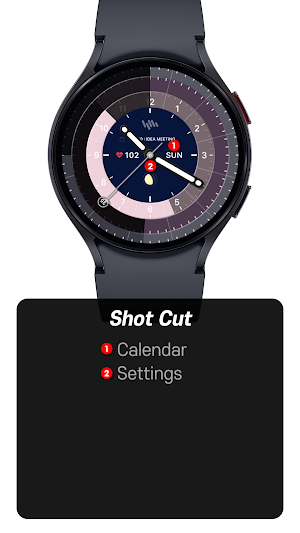 SamWatch Simple Analog 41 Screenshot 2
