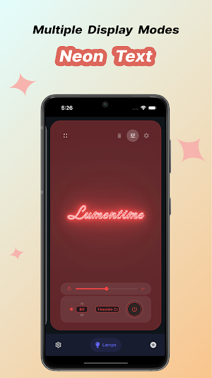 Night Lamp & Timer: Lumentime Screenshot 3