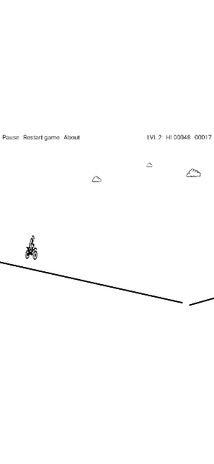 Crazy Moto Racer - 2D Racer Screenshot 3