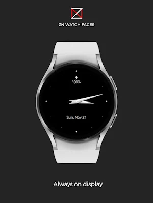 Minimalist Analogue Watch Face Screenshot 2