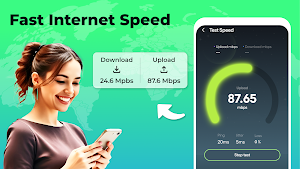 VPN App: Private Speedy Secure Screenshot 2