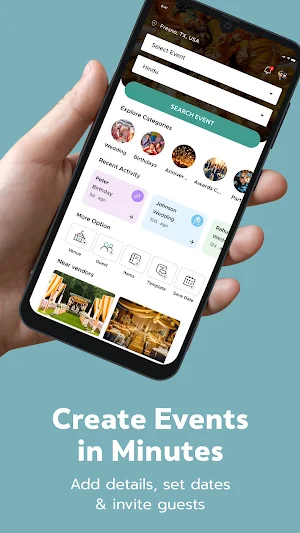 HappyTimes-HappyEvents Screenshot 1