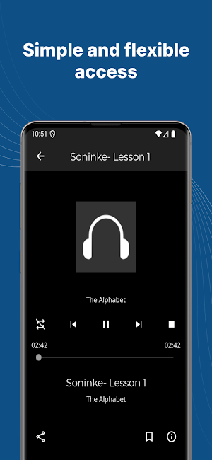 Fast - Speak Soninke Language Screenshot 1
