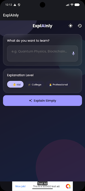Explainly Screenshot 0