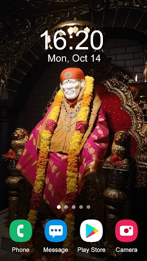 Sai Baba Wallpaper 2024 Screenshot 3